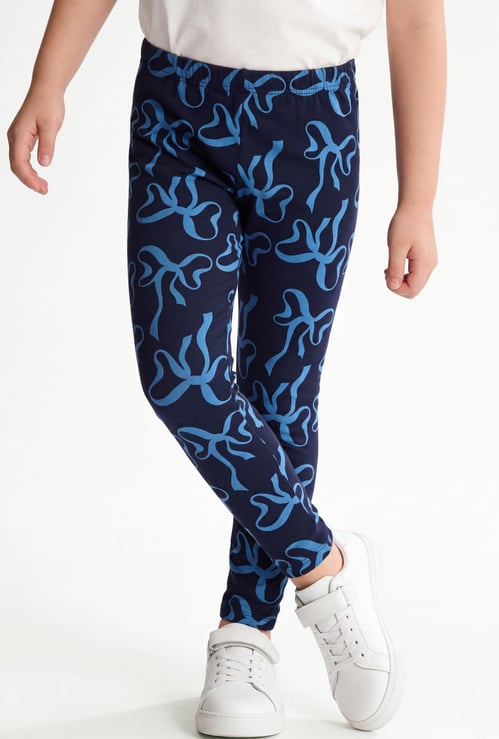 FAME FOREVER Girls Printed Leggings