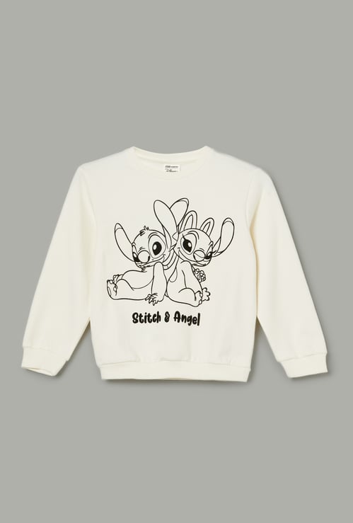 FAME FOREVER Girls Character Sweatshirt