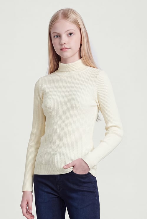 FAME FOREVER Girls Knitted Sweater