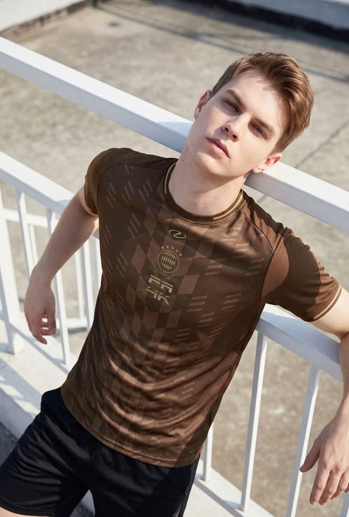 FAME FOREVER ACTIVE Printed Sports T-shirt