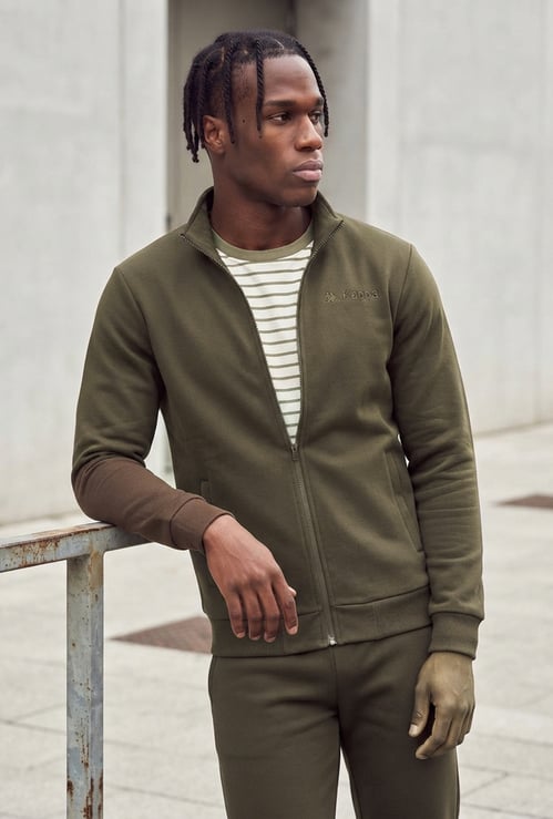KAPPA Solid Sweatshirt