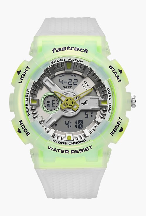FASTRACK StreetStyle 6.0 Multifunction Watch-38132PP01W