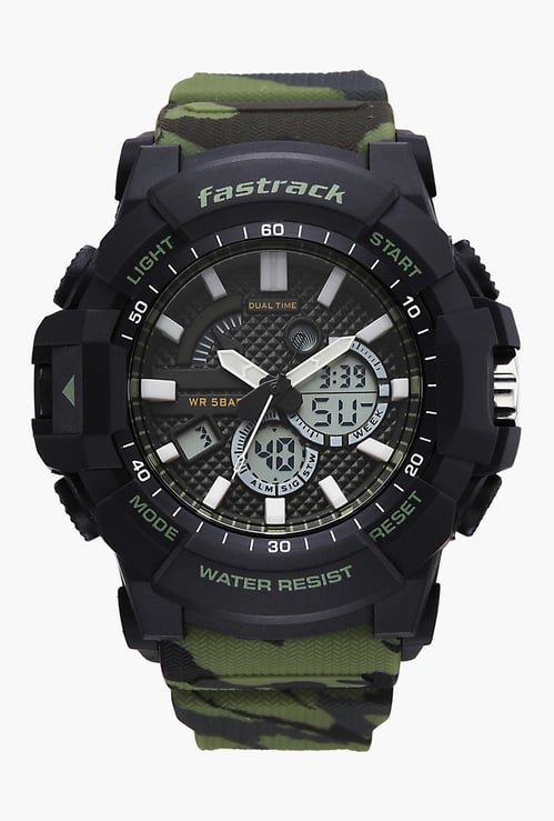 FASTRACK StreetStyle 6.0 Multifunction Watch - 38131PP01W