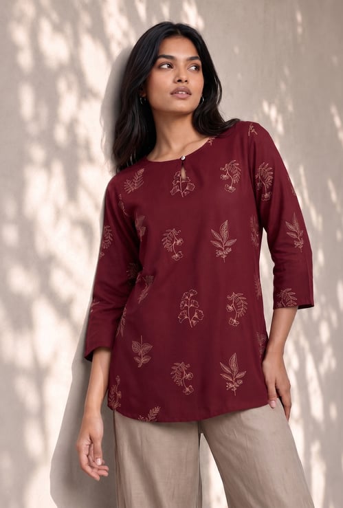MELANGE Ethnic Motif Kurti