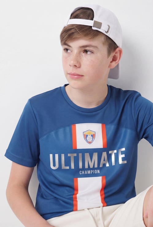 FAME FOREVER Boys Graphic Print T-shirt