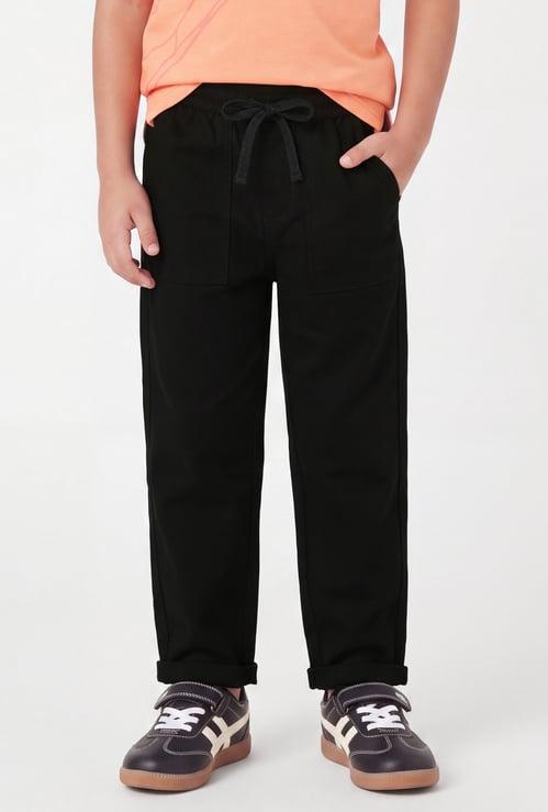 FAME FOREVER Boys Solid Trousers