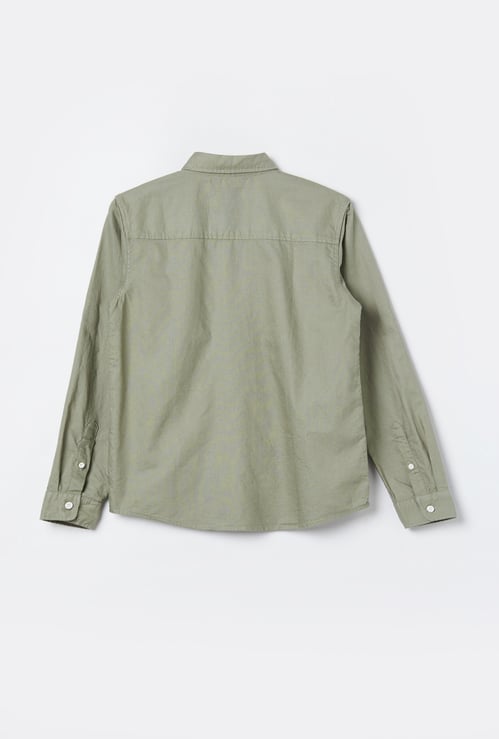 FAME FOREVER Boys Solid Shirt