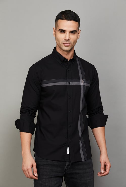 US POLO ASSN Checked Regular Fit Shirt