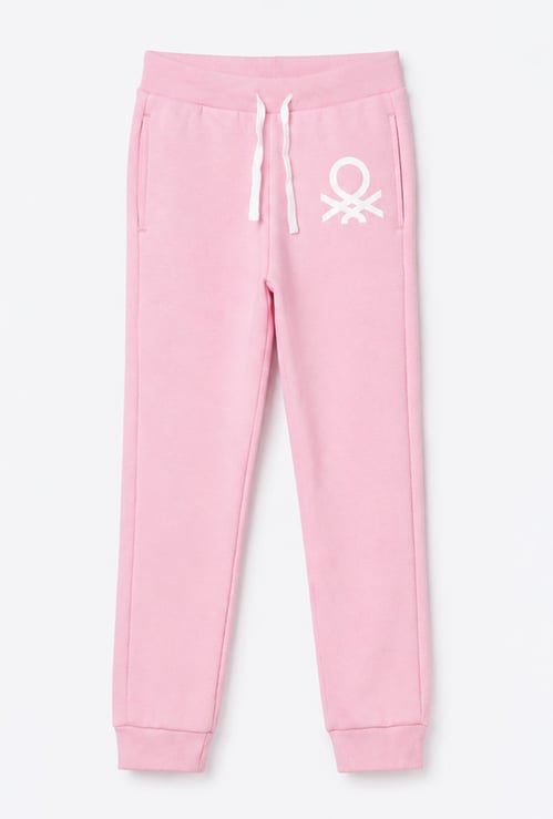 UNITED COLORS OF BENETTON Girls Solid Joggers