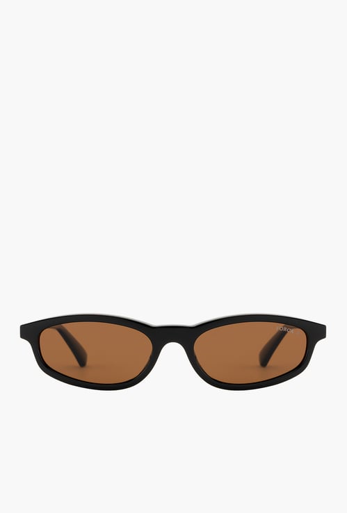 FORCA Polarized Oval Sunglasses - FR-OV-1309-C01