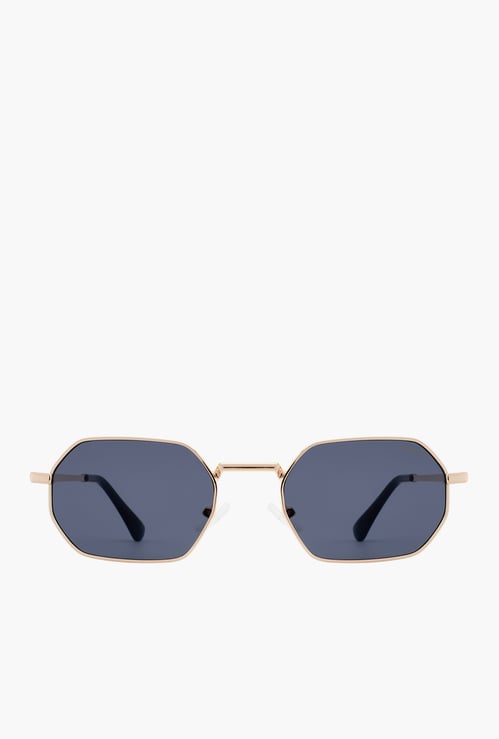 FORCA UV Protected Geometric Sunglasses - FR-HX-1303-C02