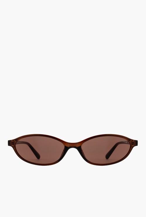 FORCA UV Protected Oval Sunglasses - FR-OV-1330-C02