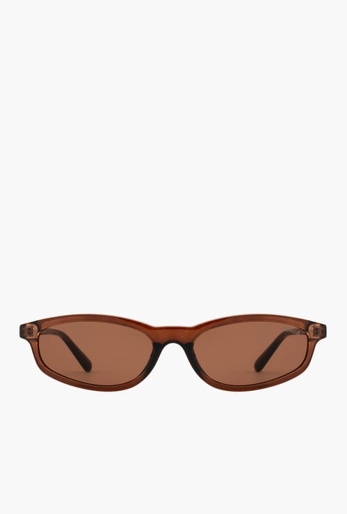 FORCA UV Protected Oval Sunglasses - FR-OV-1308-C01