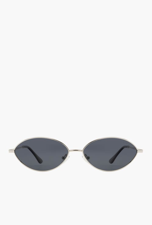 FORCA Polarized Oval Sunglasses - FR-OV-1307-C05