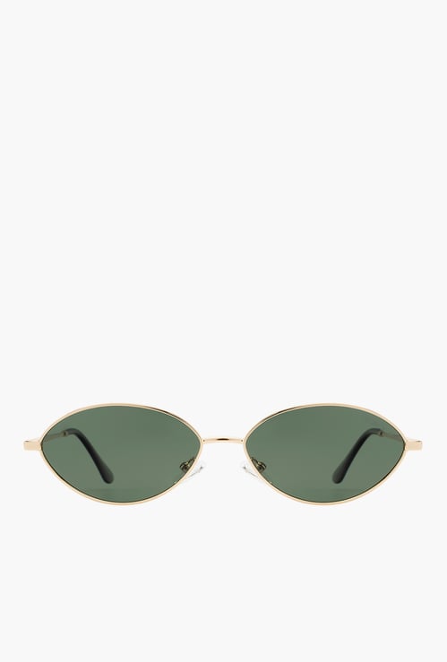 FORCA Polarized Oval Sunglasses - FR-OV-1307-C02