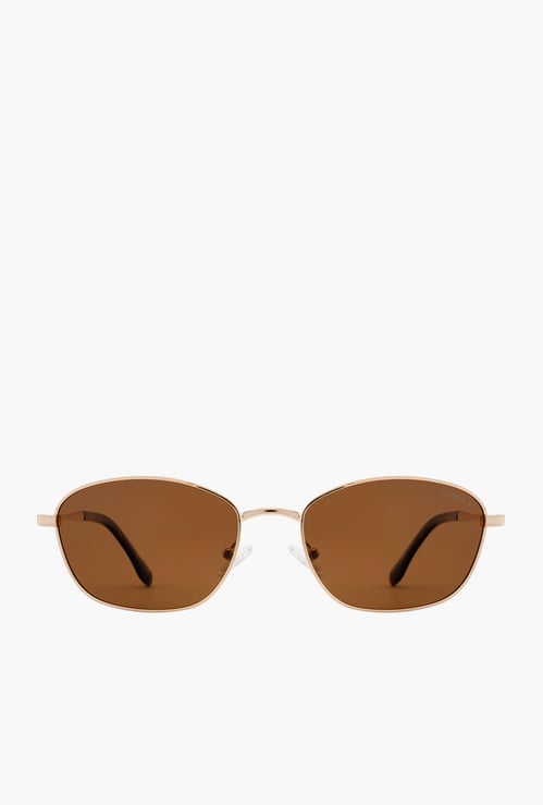 FORCA Polarized Cat-Eye Sunglasses - FR-SQ-1319-C02