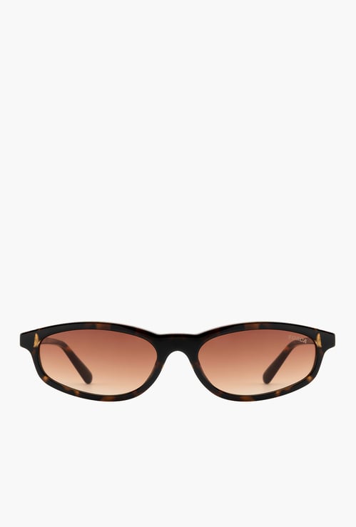 FORCA UV Protection Oval Sunglasses - FR-OV-1308-C02