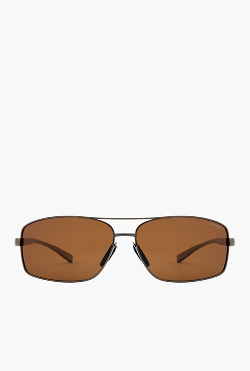 FORCA Polarized Rectangle Sunglasses - FR-RE-1314-C01
