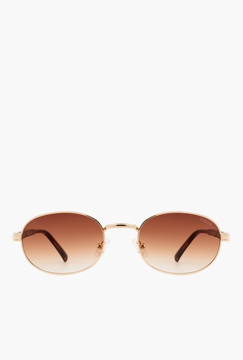 FORCA UV Protected Oval Sunglasses - FR-RO-1316-C02