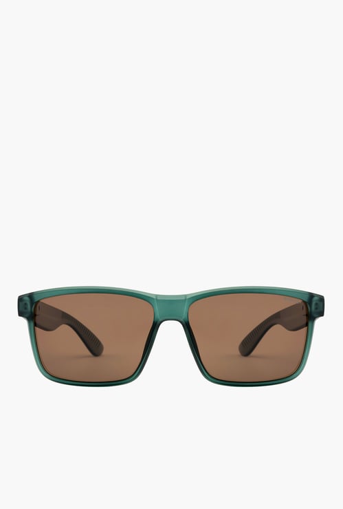 FORCA Polarised Wayfarer Sunglasses - FR-SQ-1325-C02