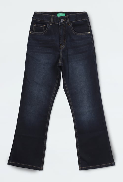 UNITED COLORS OF BENETTON Boys Bootcut Jeans
