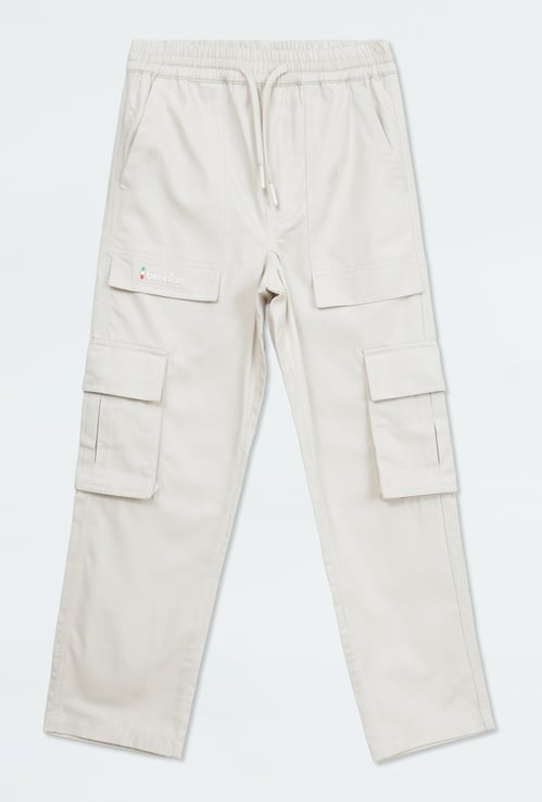 UNITED COLORS OF BENETTON Boys Solid Cargo