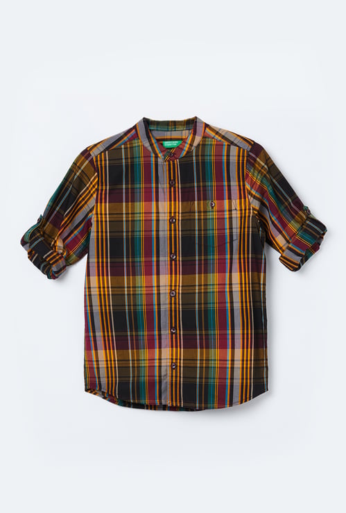 UNITED COLORS OF BENETTON Checked Shirt