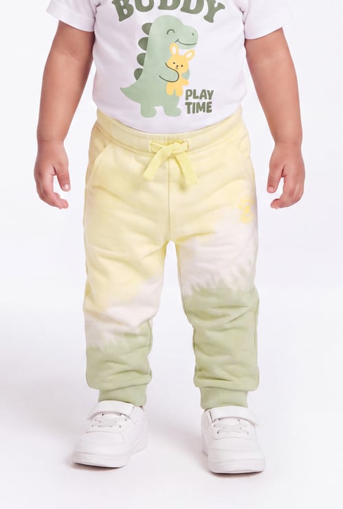 FAME FOREVER Boys Tie & Dye Joggers