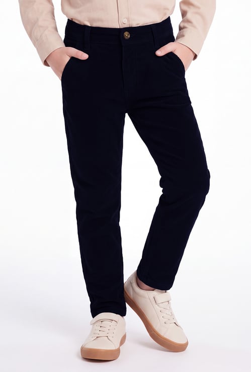 FAME FOREVER Boys Solid Trousers