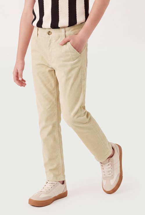 FAME FOREVER Boys Solid Trousers