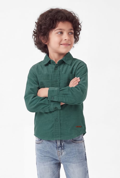 FAME FOREVER Boys Corduroy Shirt