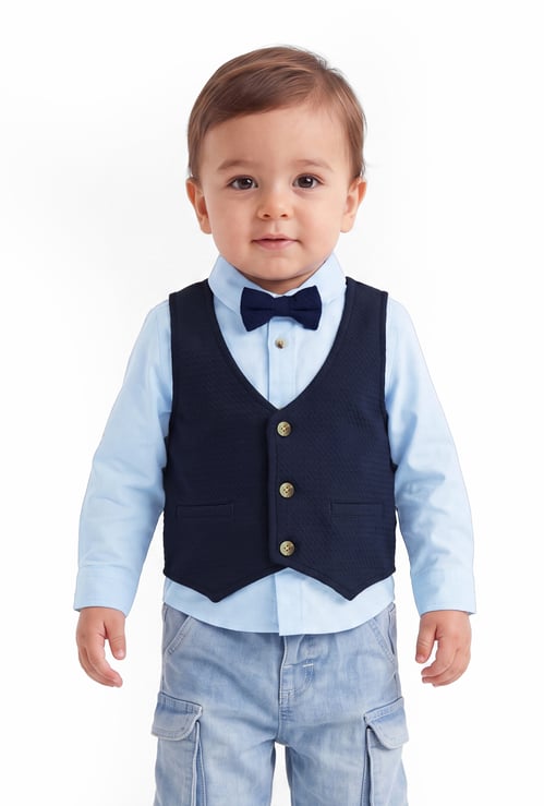 FAME FOREVER Boys Solid Shirt