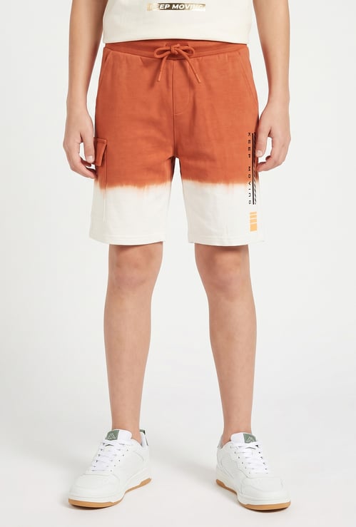 KAPPA Boys Tie & Dye Regular Shorts