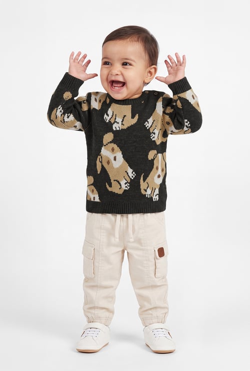 FAME FOREVER Boys Knit Sweater