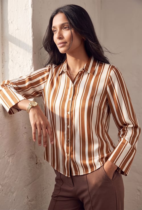CODE CLASSIC Striped Shirt
