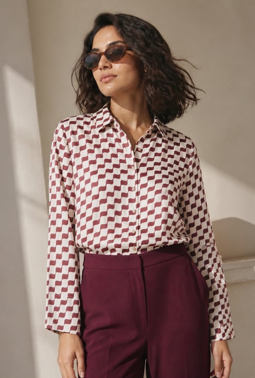 CODE CLASSIC Printed Shirt
