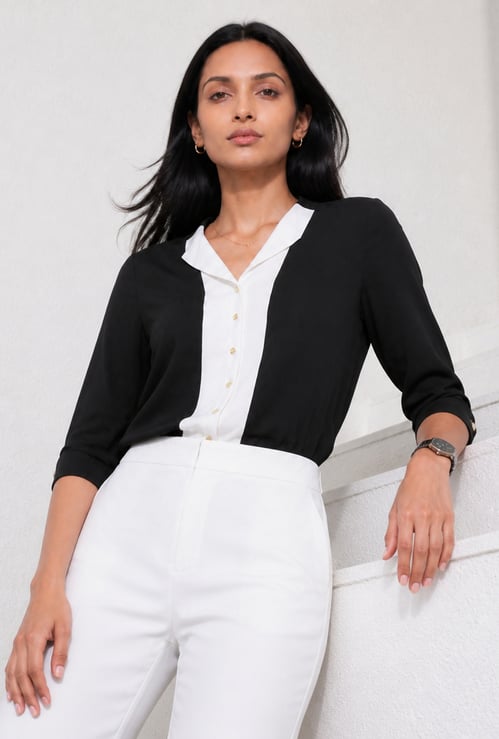 CODE CLASSIC Solid Shirt