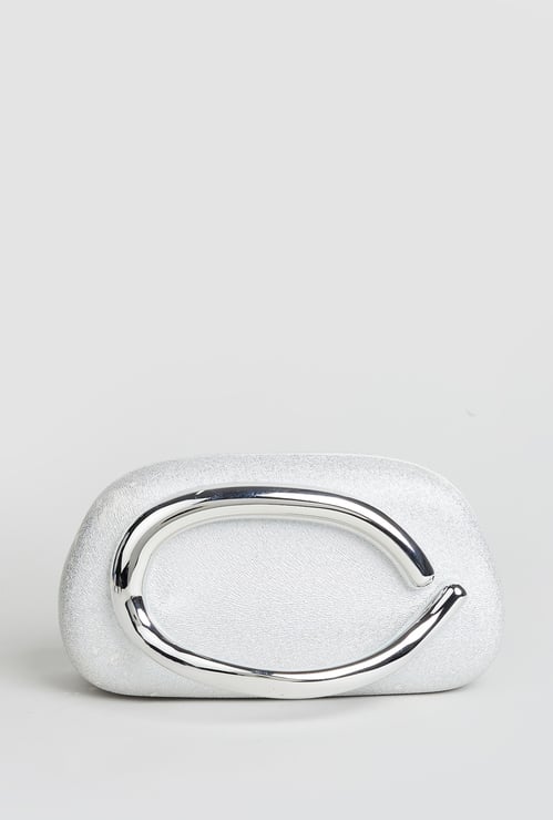 CODE Solid Foldover Clutch