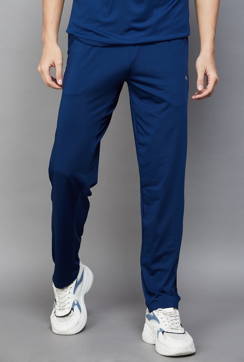 PUMA Solid Regular Track Pants