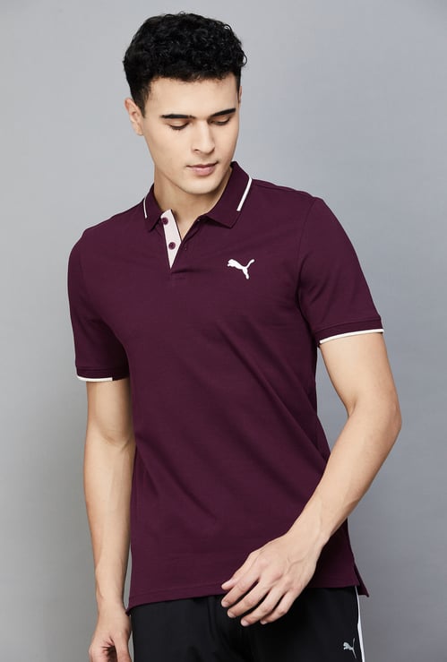 PUMA Solid Polo T-shirt