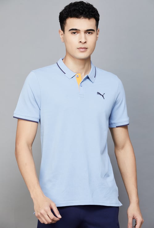 PUMA Solid Polo T-shirt