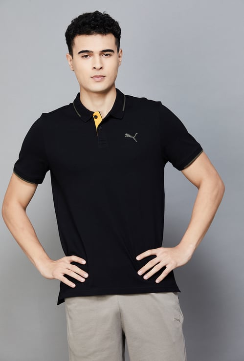 PUMA Wardrobe ESS Contrast Polo T-shirt