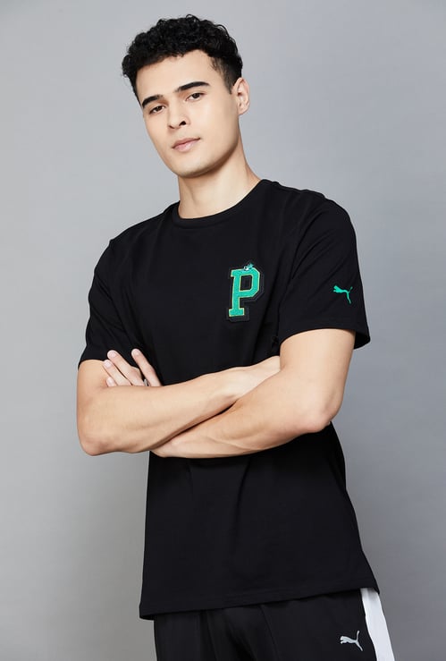 PUMA SUPER Graphic Printed T-shirt