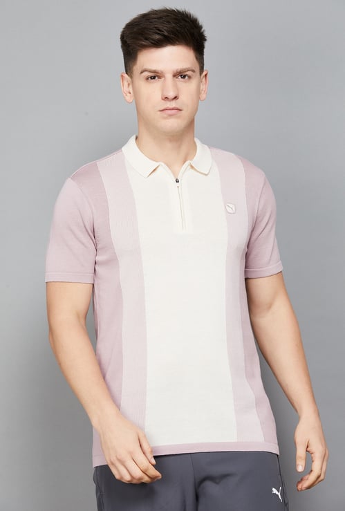 PUMA Colourblock Polo T-shirt