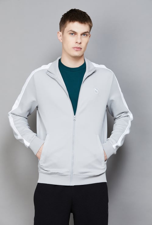 PUMA Solid Hoodie Jacket