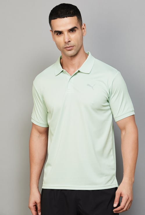 PUMA Patterned Polo T-shirt