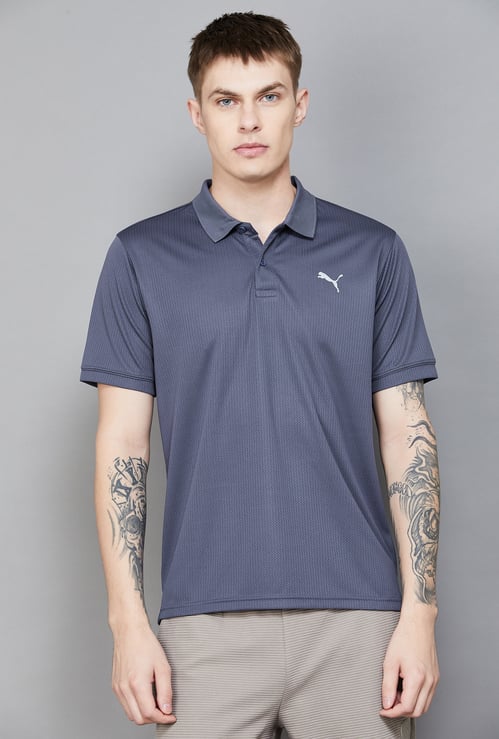 PUMA Essential Textured Polo T-shirt