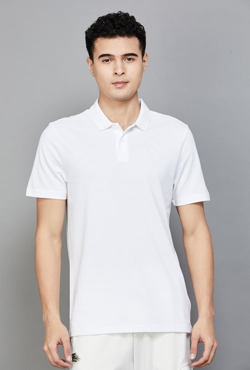 PUMA Solid Polo T-shirt