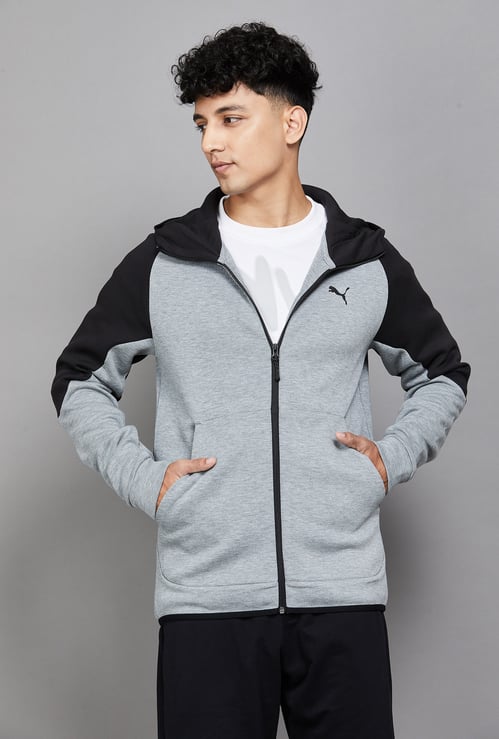 PUMA Colourblock Hooded Jacket