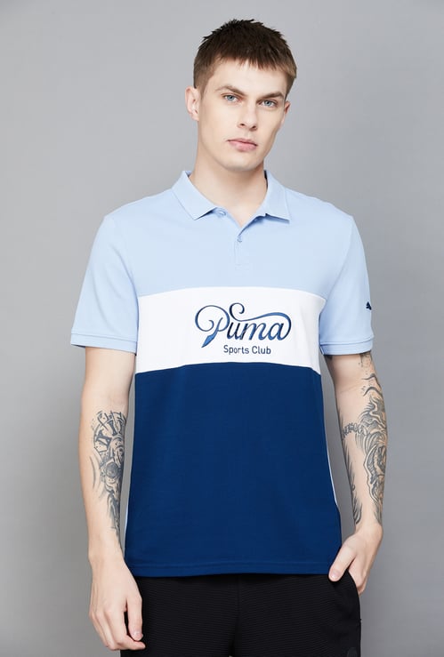 PUMA Sports Club Graphic Polo T-shirt